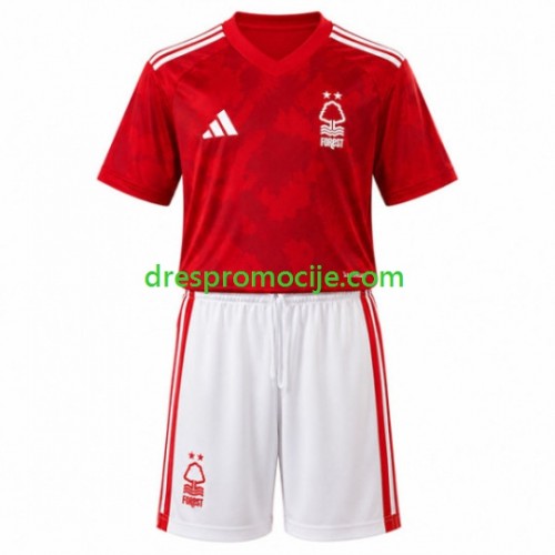 Nottingham Forest Dres Dječji Domaći 2026/2027 Kratkih Rukava Nottingham Forest Dres Dječji Domaći 2026/2027 Kratkih Rukava